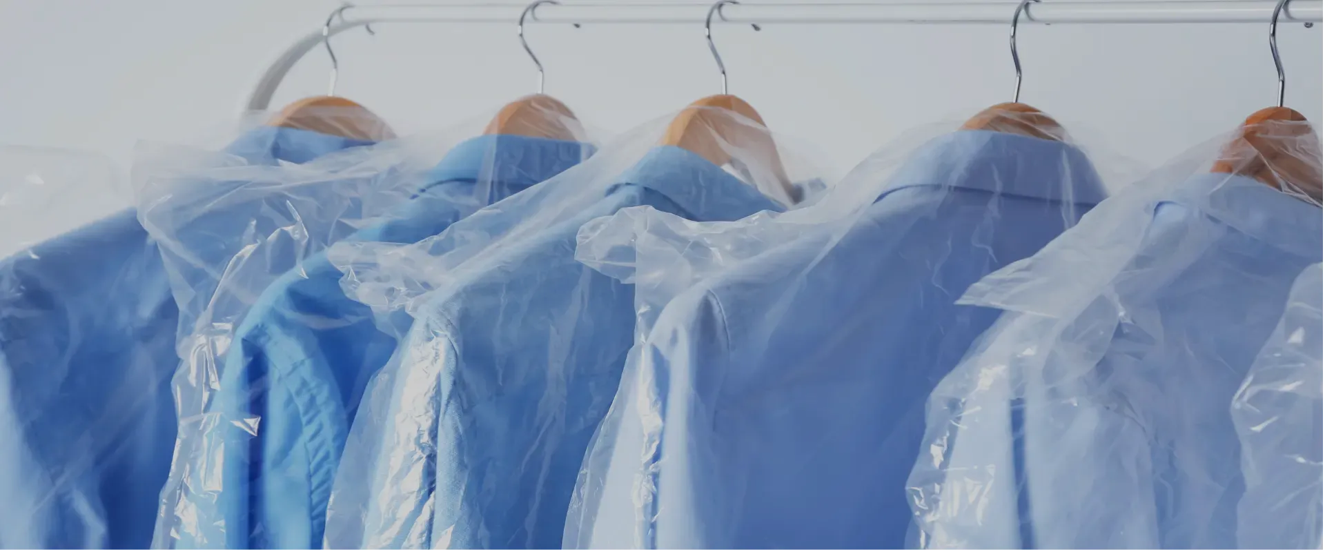 Camisas en lavandería